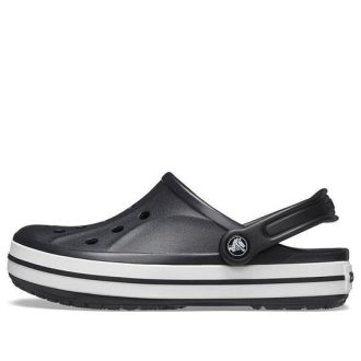 Crocs Bayaband Clogs «Schwarz Weiß» 207591-001