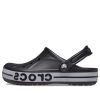 Crocs Bayaband Clogs «Schwarz Weiß» 209242-001