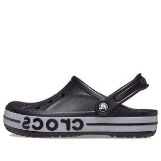 Crocs Bayaband Clogs «Schwarz Weiß» 209242-001
