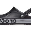 Crocs Bayaband Clogs «Schwarz Weiß» 209242-001