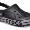 Crocs Bayaband Clogs «Schwarz Weiß» 209242-001