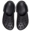 Crocs Bayaband Clogs «Schwarz Weiß» 209242-001