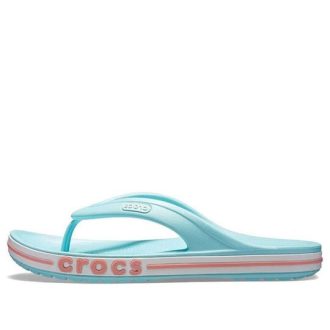 Crocs Bayaband Flip-Flops eisblau Unisex 205393-4JF