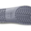 Crocs Bayaband Flip rutschfeste, verschleißfeste, lässige Hausschuhe in Graugrün «Grey Green» 205393-0A3