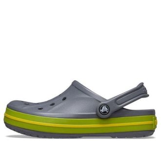 Crocs Bayaband II Clogs «Anthrazitgrün» 207591-025