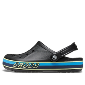 Crocs Bayaband Sport Band Clog «Schwarz Mehrfarbig» 208268-0C4