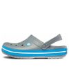 Crocs Beach Grau Blau Sandalen «Grey Blue» 11016-07W Crocs Beach Grau Blau Sandalen «Grey Blue» 11016-07W