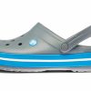 Crocs Beach Grau Blau Sandalen «Grey Blue» 11016-07W Crocs Beach Grau Blau Sandalen «Grey Blue» 11016-07W