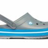 Crocs Beach Grau Blau Sandalen «Grey Blue» 11016-07W Crocs Beach Grau Blau Sandalen «Grey Blue» 11016-07W