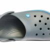 Crocs Beach Grau Blau Sandalen «Grey Blue» 11016-07W Crocs Beach Grau Blau Sandalen «Grey Blue» 11016-07W