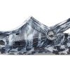 Crocs Beach Marble Unisex Schwarz Weiß Sandalen «Black White» 206867-103