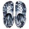 Crocs Beach Marble Unisex Schwarz Weiß Sandalen «Black White» 206867-103