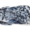 Crocs Beach Marble Unisex Schwarz Weiß Sandalen «Black White» 206867-103