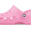 Crocs Beach Rosa Rote Sandalen 10126-669