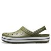Crocs Beach Sandalen in Armeegrün 11016-37P Crocs Beach Sandalen in Armeegrün 11016-37P