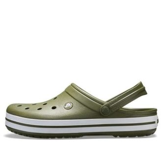Crocs Beach Sandalen in Armeegrün 11016-37P