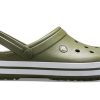 Crocs Beach Sandalen in Armeegrün 11016-37P Crocs Beach Sandalen in Armeegrün 11016-37P