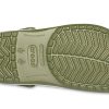 Crocs Beach Sandalen in Armeegrün 11016-37P Crocs Beach Sandalen in Armeegrün 11016-37P