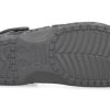 Crocs Beach Schwarze Sandalen «Grau Weiß» 206230-07I