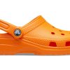 Crocs Beach Unisex Leuchtend Orange Sandalen 10001-83A