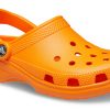 Crocs Beach Unisex Leuchtend Orange Sandalen 10001-83A