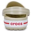 Crocs Beach Zementgraue Sandalen 11016-1AS