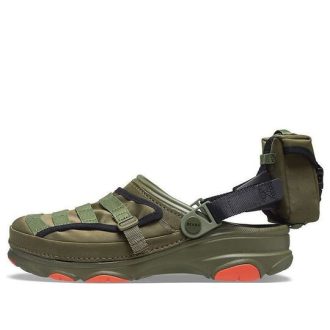 Crocs BEAMS x Klassischer All-Terrain-Militärclog «Army Green» 207448-309