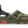 Crocs BEAMS x Klassischer All-Terrain-Militärclog «Army Green» 207448-309