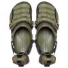 Crocs BEAMS x Klassischer All-Terrain-Militärclog «Army Green» 207448-309