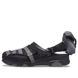 Crocs BEAMS x Klassischer All-Terrain-Militärclog «Schwarz» 207448-001