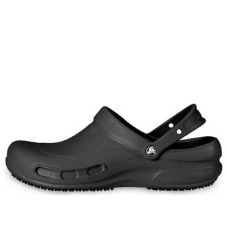Crocs Bistro Clog Schwarze Sandalen 10075-001