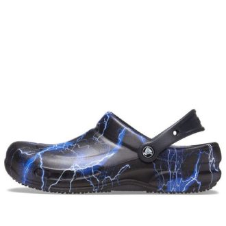 Crocs Bistro Clogs «Black Lightning Bolts» 204044-0GZ