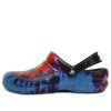 Crocs Bistro Graphic Clogs «Blau Multi» 204044-0C4