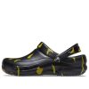 Crocs Bistro Graphic Clogs «Schwarz Gelb» 204044-064