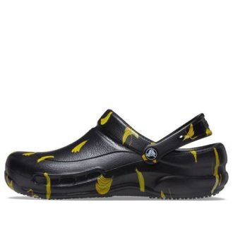 Crocs Bistro Graphic Clogs «Schwarz Gelb» 204044-064
