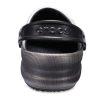 Crocs Bistro Graphic Clogs «Silber Schwarz» 204044-041