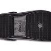 Crocs Bistro Graphic Clogs «Silber Schwarz» 204044-041