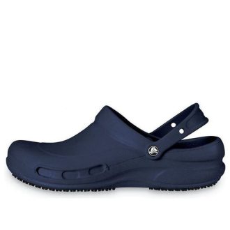 Crocs Bistro Rutschfeste Clogs «Navy» 10075-410