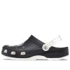 Crocs Brooklyn Nets Classic Clogs «Schwarz Weiß» 208651-103