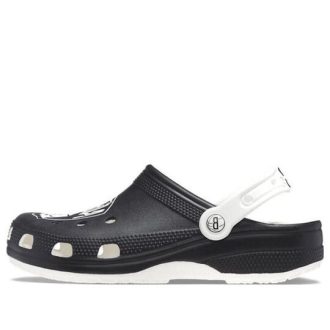 Crocs Brooklyn Nets Classic Clogs «Schwarz Weiß» 208651-103