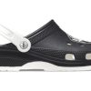 Crocs Brooklyn Nets Classic Clogs «Schwarz Weiß» 208651-103