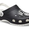 Crocs Brooklyn Nets Classic Clogs «Schwarz Weiß» 208651-103