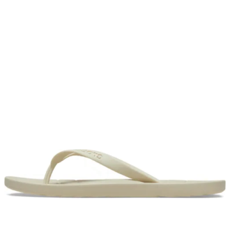 Crocs Casual Flip-Flops «Cremeweiß» 210089-2Y2