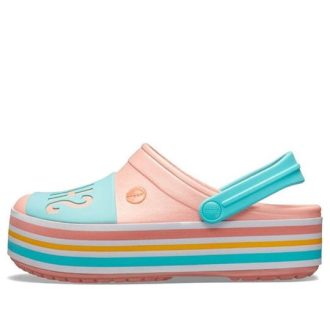 Crocs CB Platform Bold Color Melone Unisex Clog 205699-737