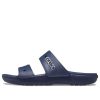Crocs Classic 2 Straps Sandalen «Navy» 206761-410