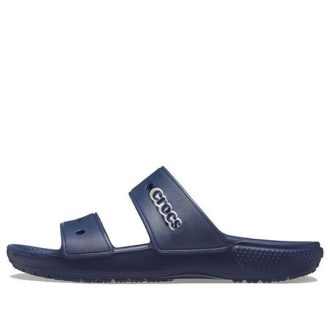 Crocs Classic 2 Straps Sandalen «Navy» 206761-410