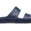 Crocs Classic 2 Straps Sandalen «Navy» 206761-410