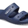 Crocs Classic 2 Straps Sandalen «Navy» 206761-410