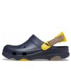 Crocs Classic All Terrain Clog «Marineblau Gelb» 206340-4LH