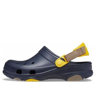 Crocs Classic All Terrain Clog «Marineblau Gelb» 206340-4LH